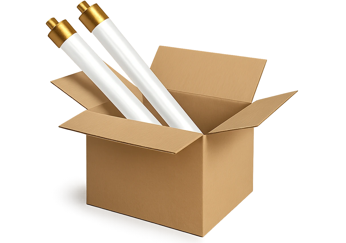 LED OSVĚTLENÍ POMOCÍ LED TRUBIC