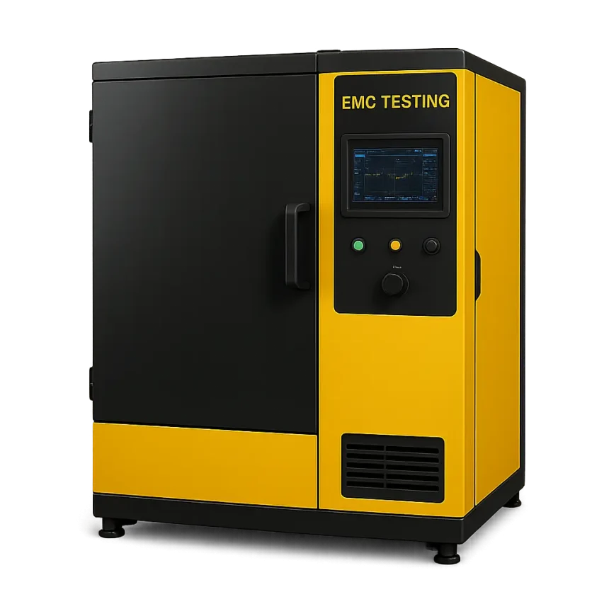 Laboratoř EMC – Zkoušky elektromagnetické kompatibility