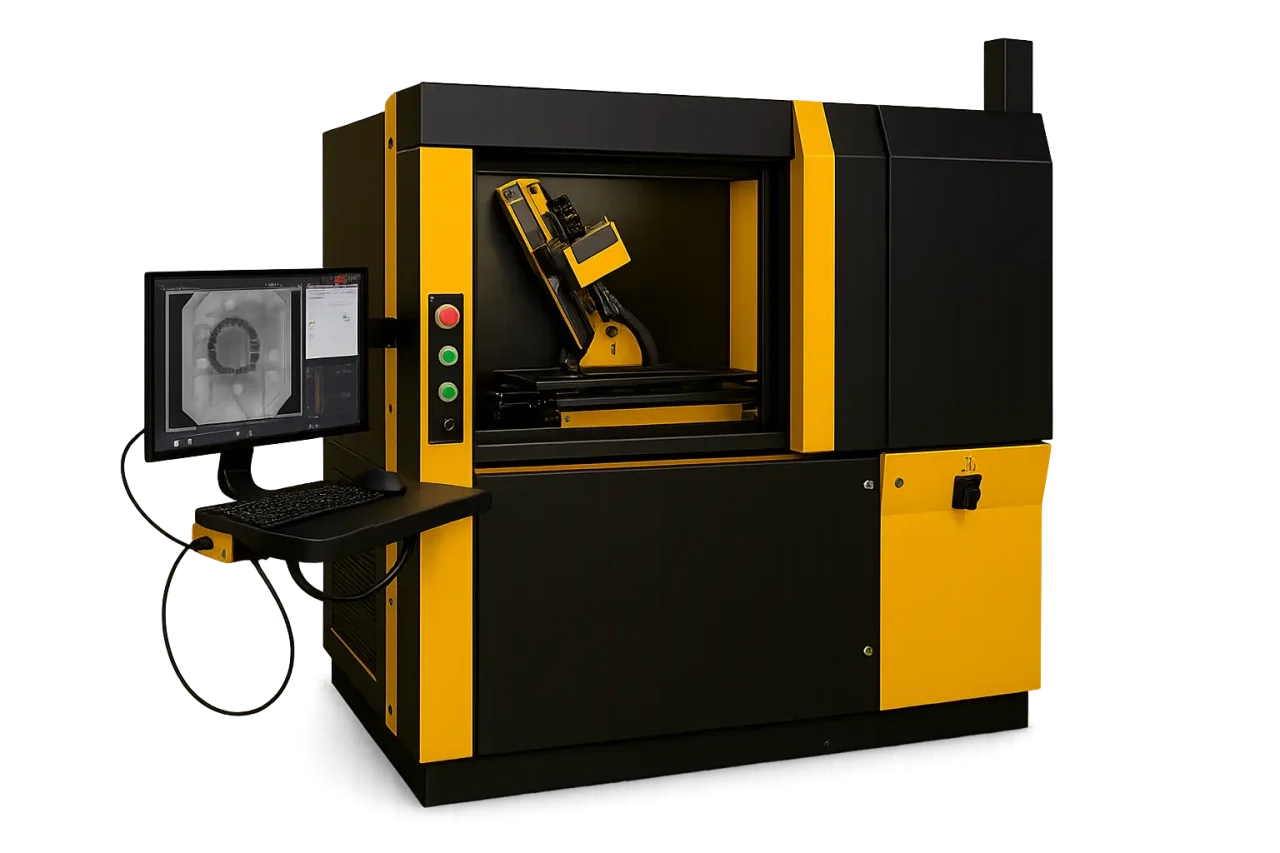 Rentgenová analýza elektronického hardwaru